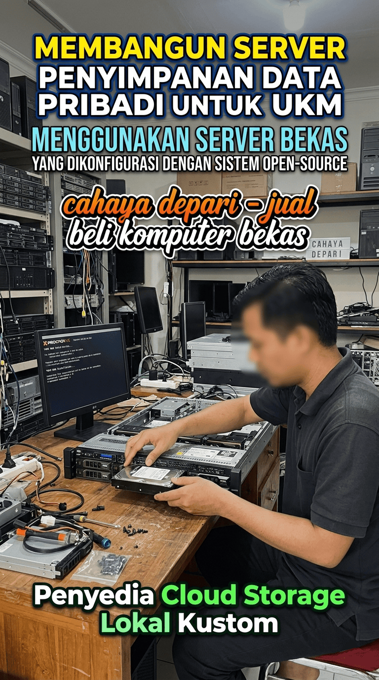 server bekas