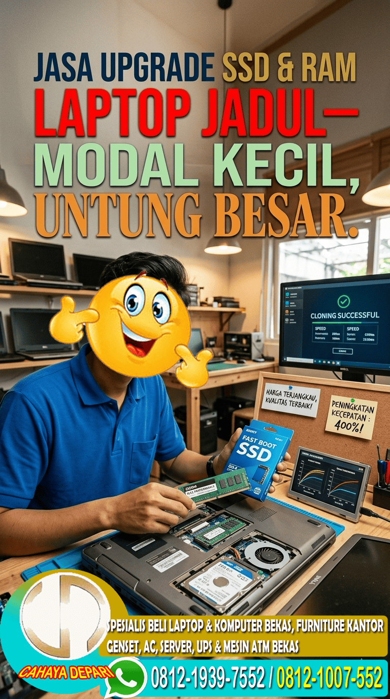 JUAL BELI KOMPUTER BEKAS SURIA