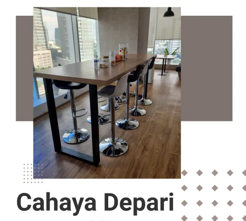 furniture bekas cafe