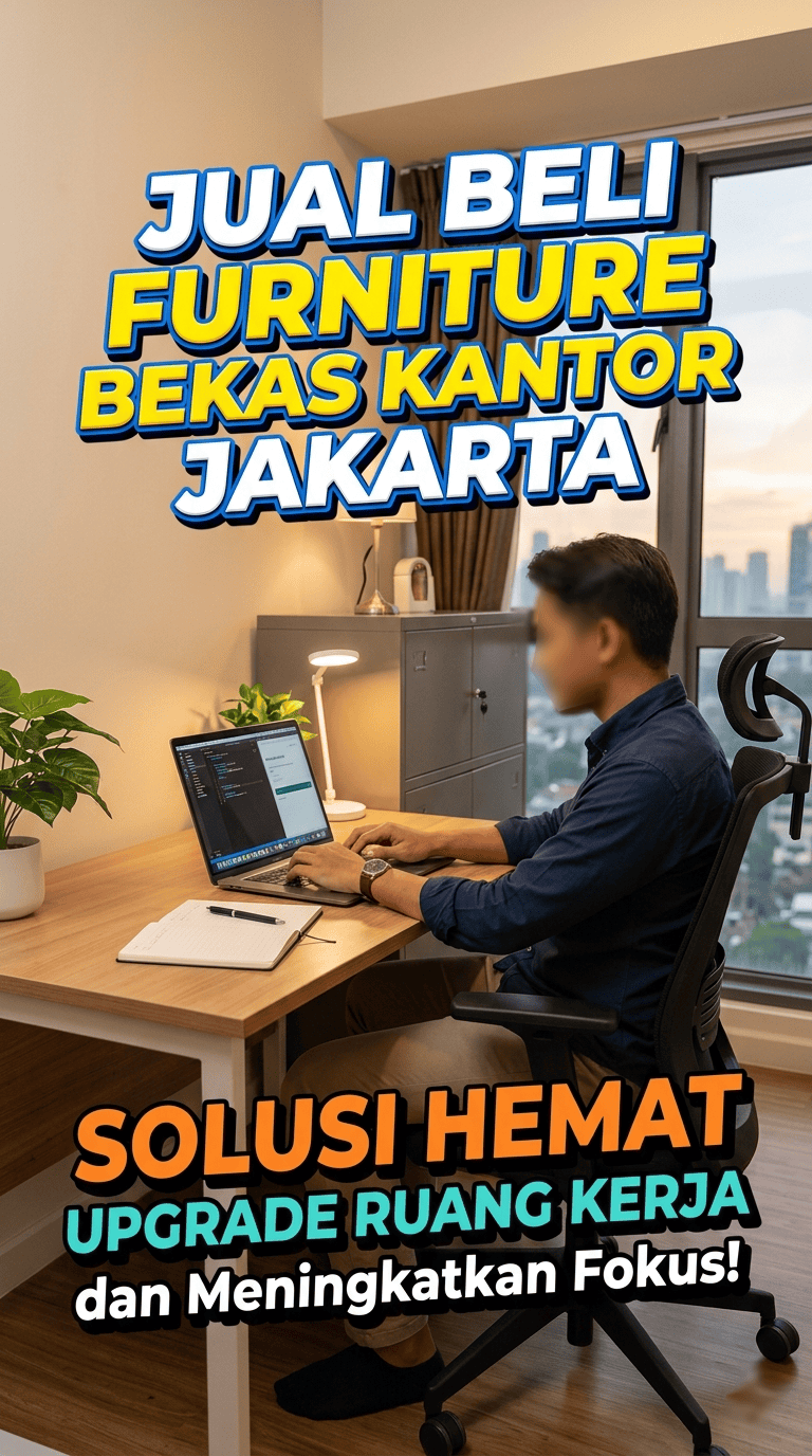 jual beli furniture bekas kantor
