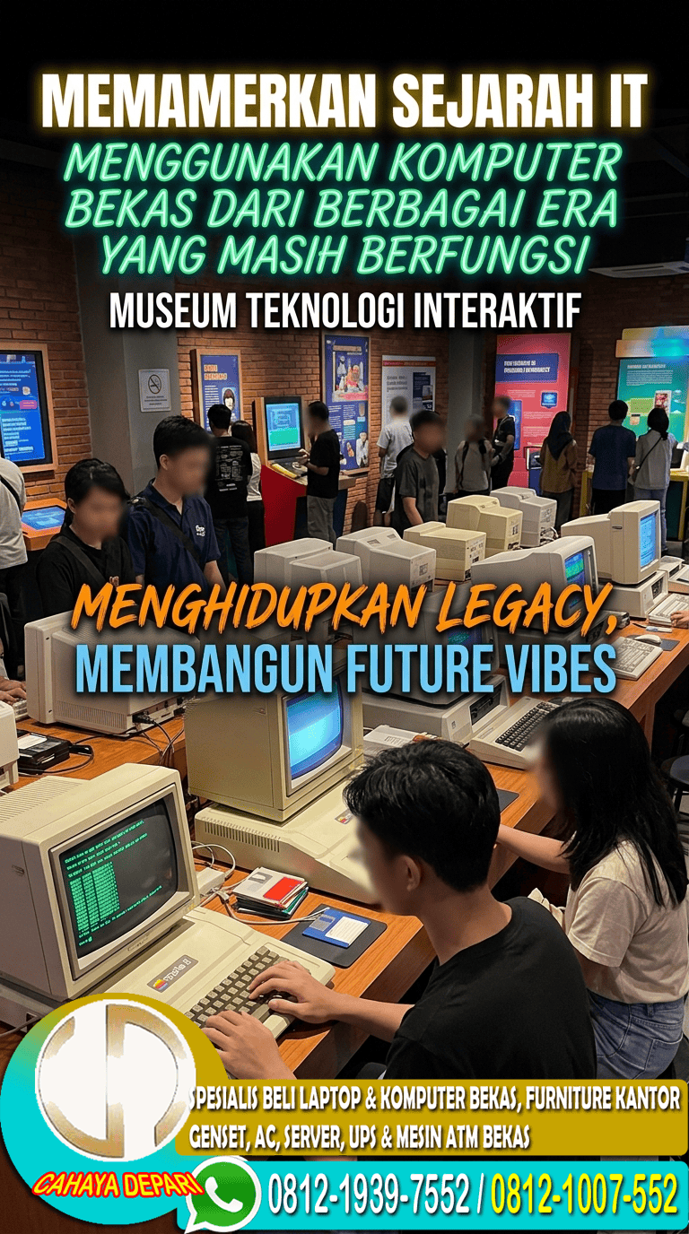 JUAL BELI KOMPUTER BEKAS