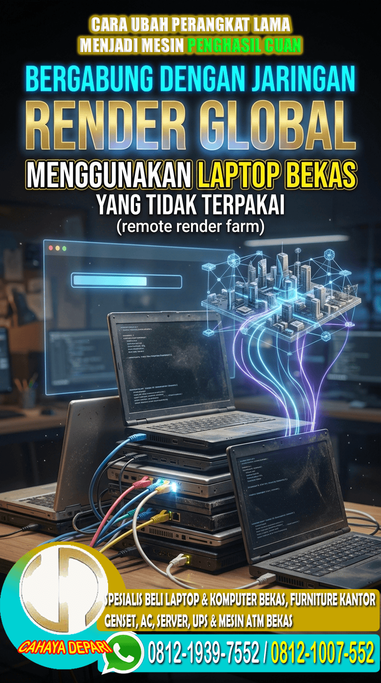 LAPTOP BEKAS