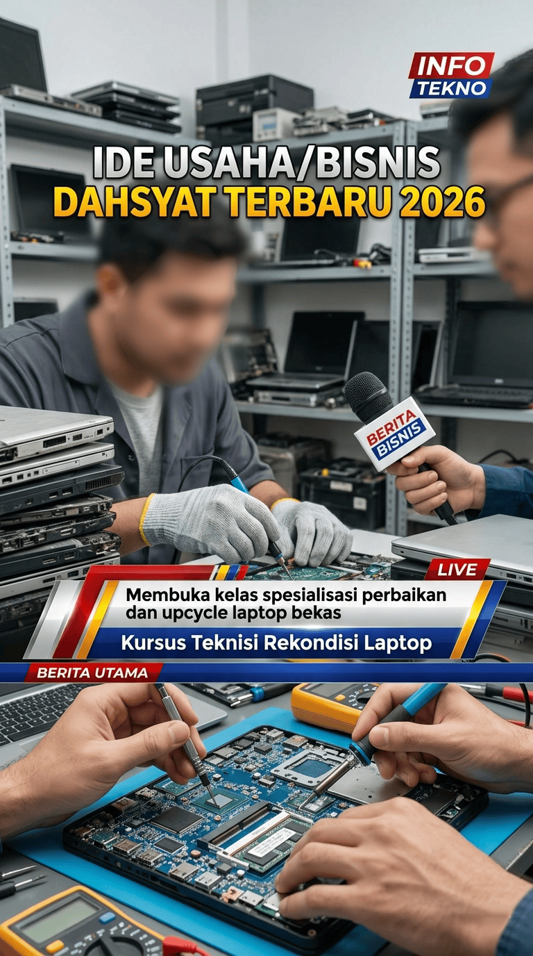 laptop bekas