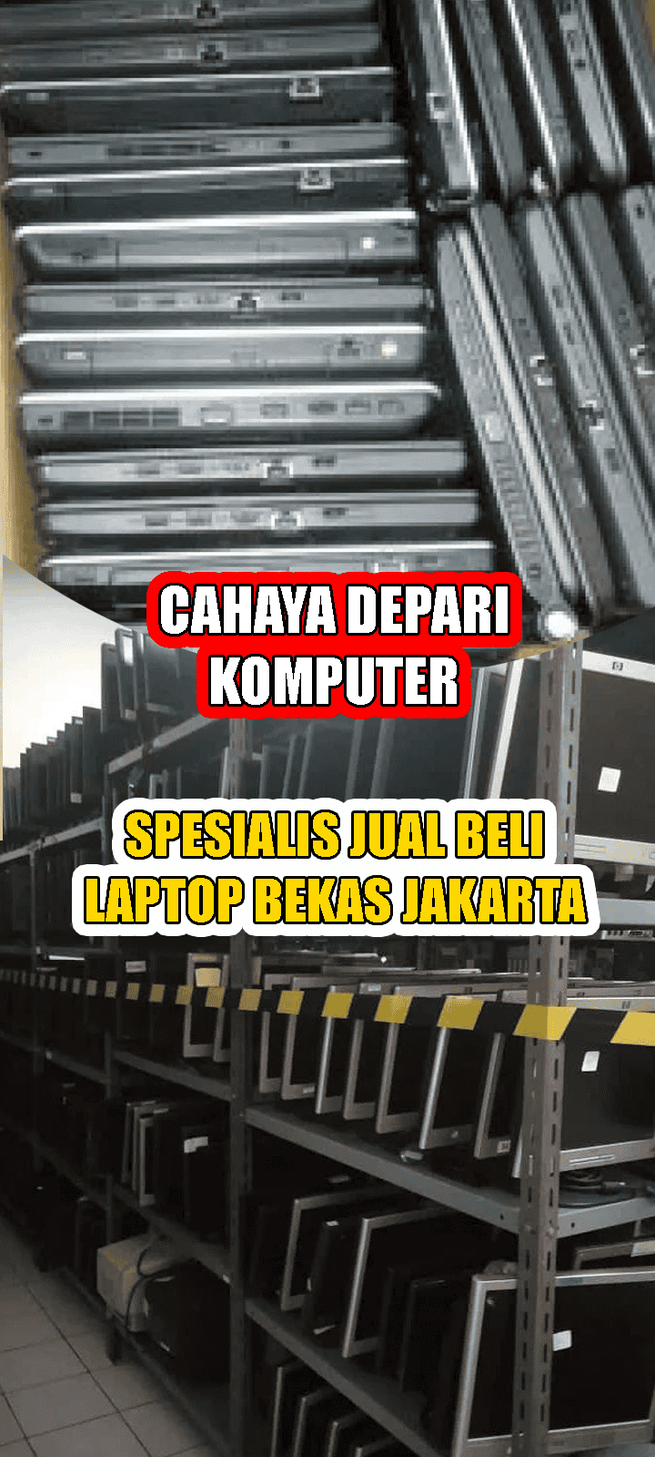 JUAL BELI LAPTOP BEKAS JAKARTA 2