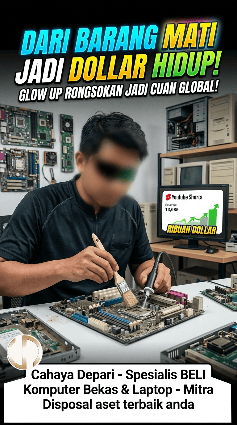 jual beli komputer bekas