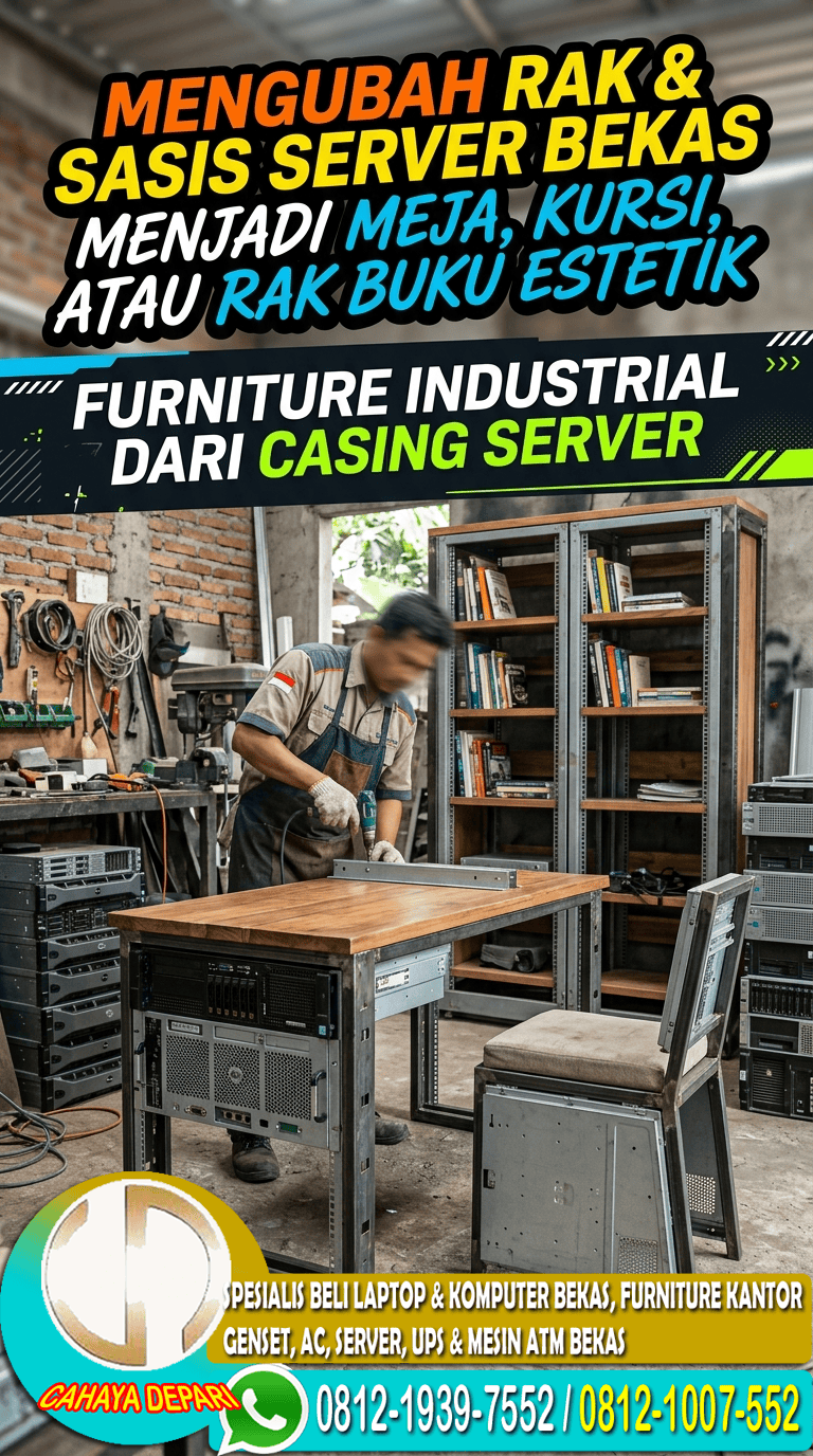 JUAL BELI KOMPUTER BEKAS - CAHAYA DEPARI 11