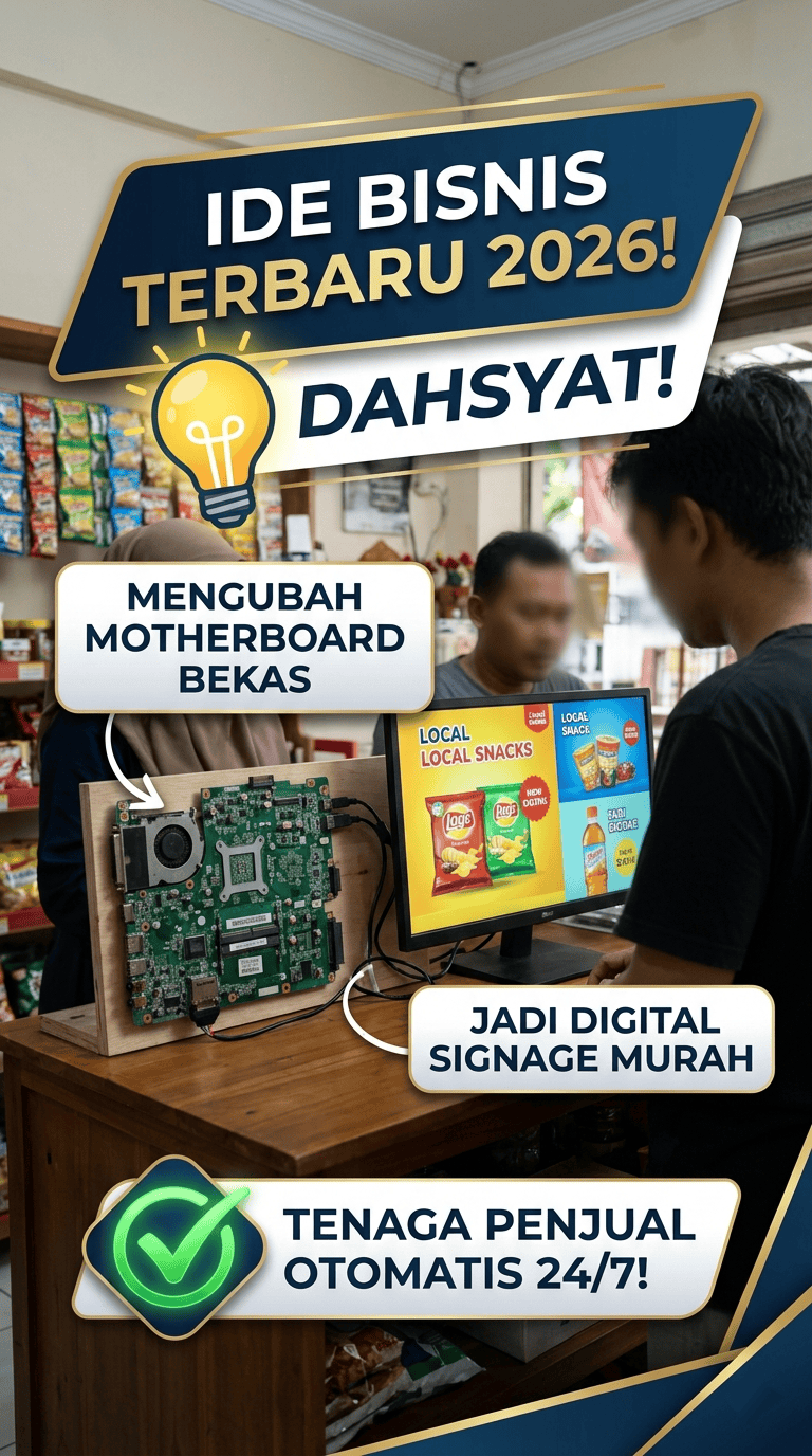laptop bekas